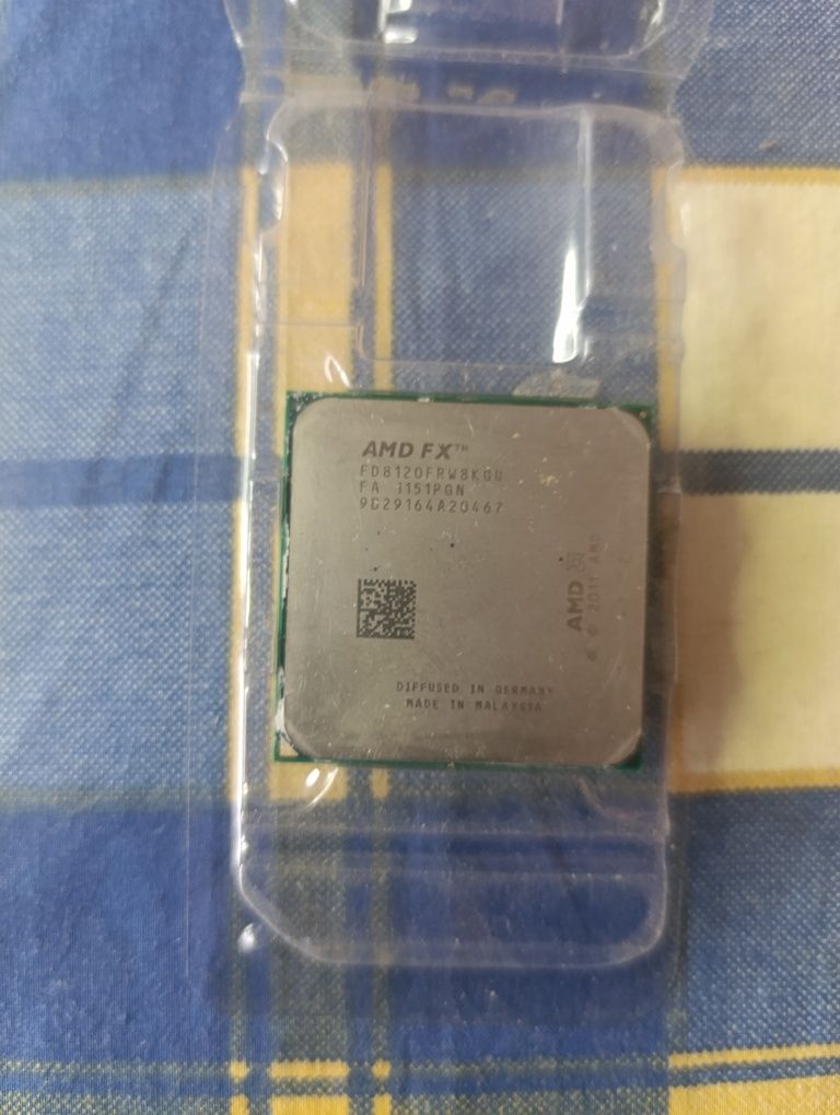 Процесор AMD FX 8120