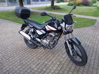 Barton FNX (Junak 123), poj. 125cc, mało używany