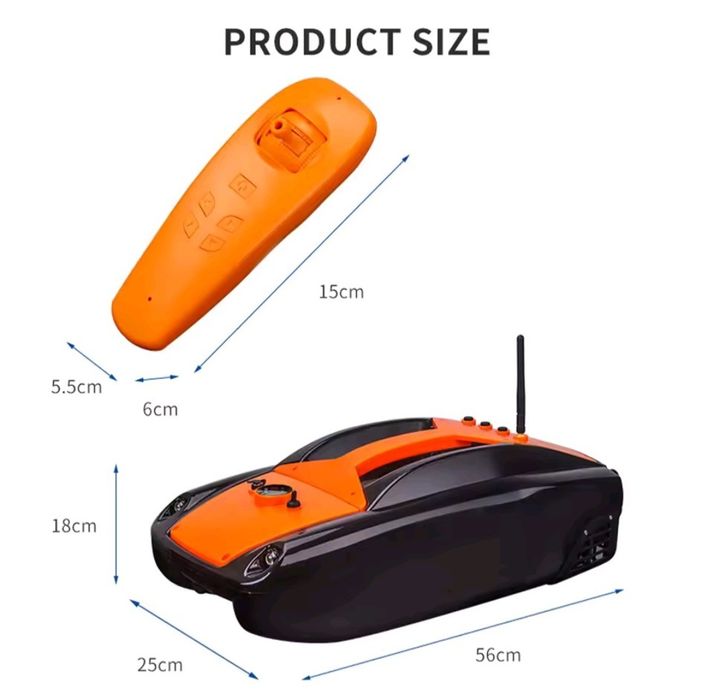 Кораблик + сумка + подарунок точилка для гачків