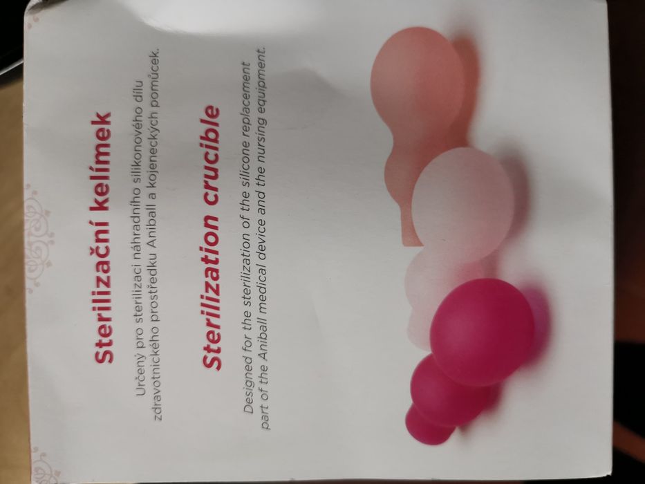 Balonik Aniball do ćwiczeń porodowych plus gratis kubek do dezynfekcji