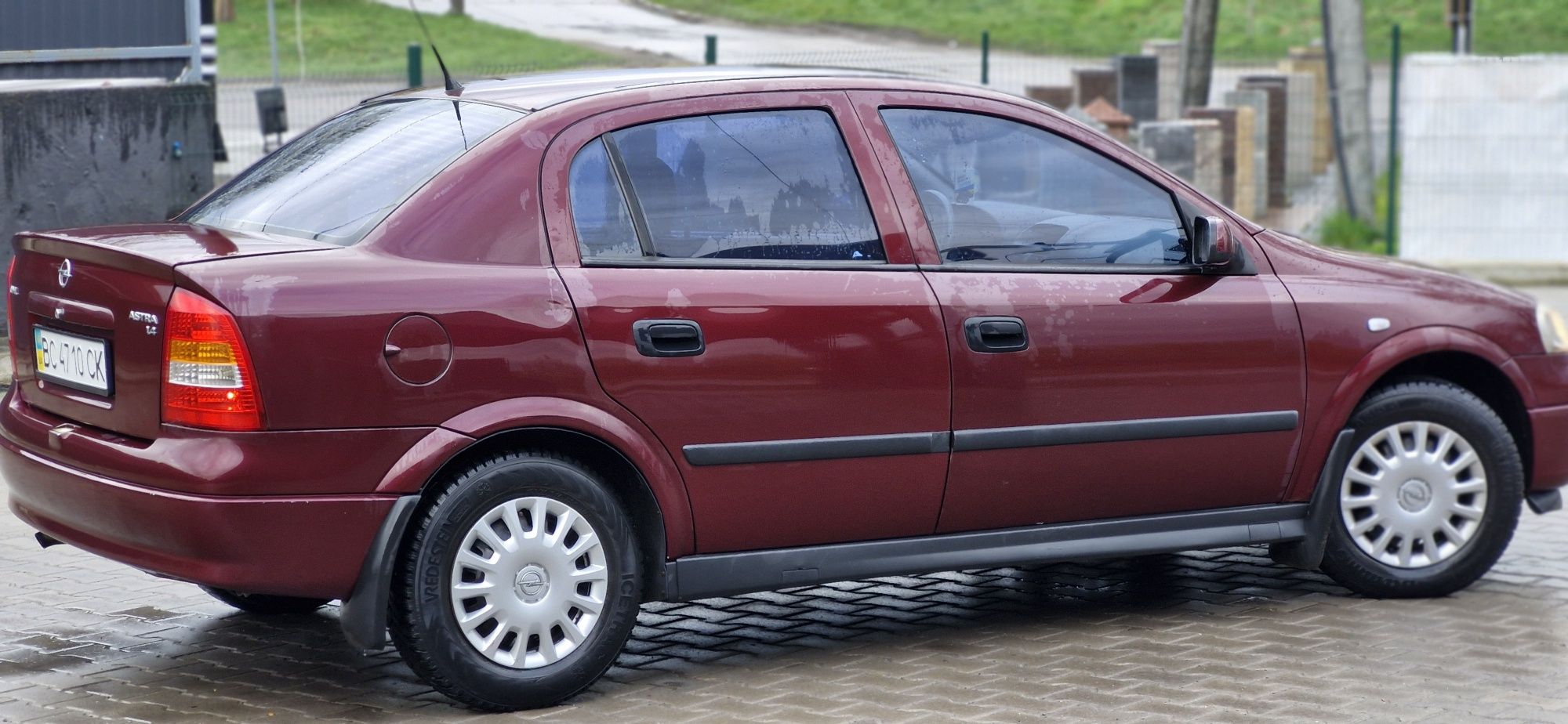 Opel Astra G 1.4бензин