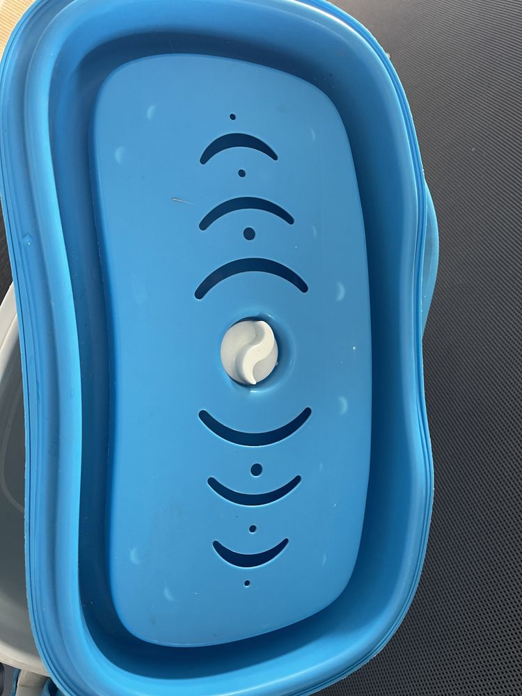 Frigorífico portátil com recargas, azul, praia, picknik