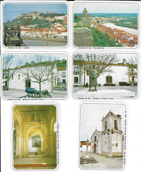 Amarante - 10 Postais não Escritos - SCULPARTE