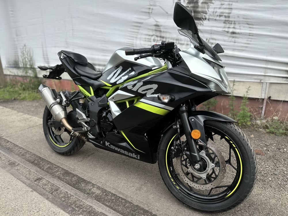 Kawasaki Ninja 125 Leo Vince Piękny! Na kat B