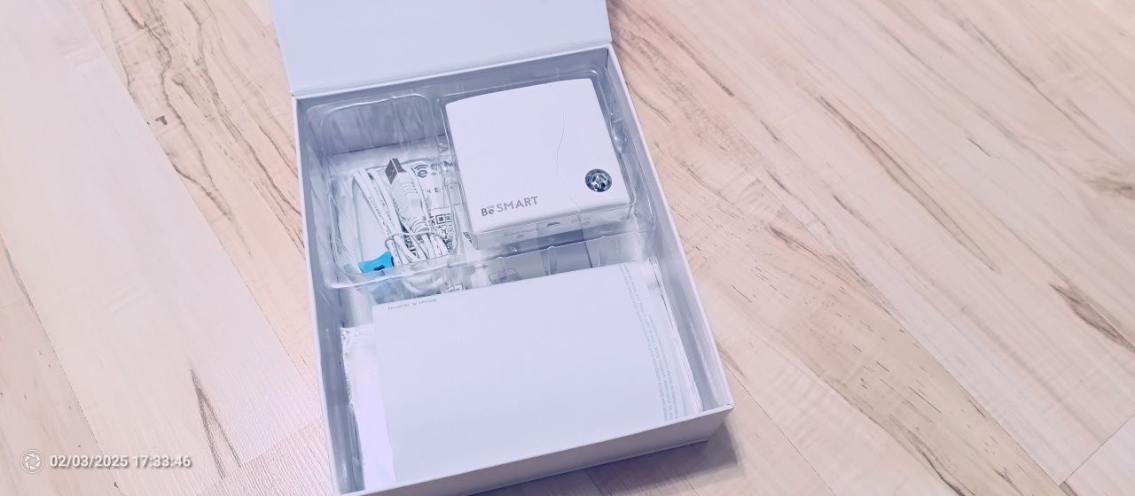 Be Smart wi-fi box moduł internetowy Beretta
