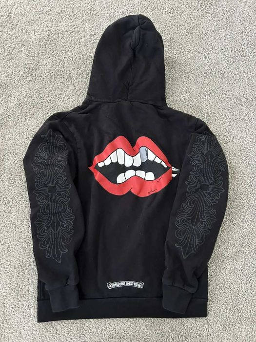 Нова! Худі Chrome Hearts Matty Boy чорна