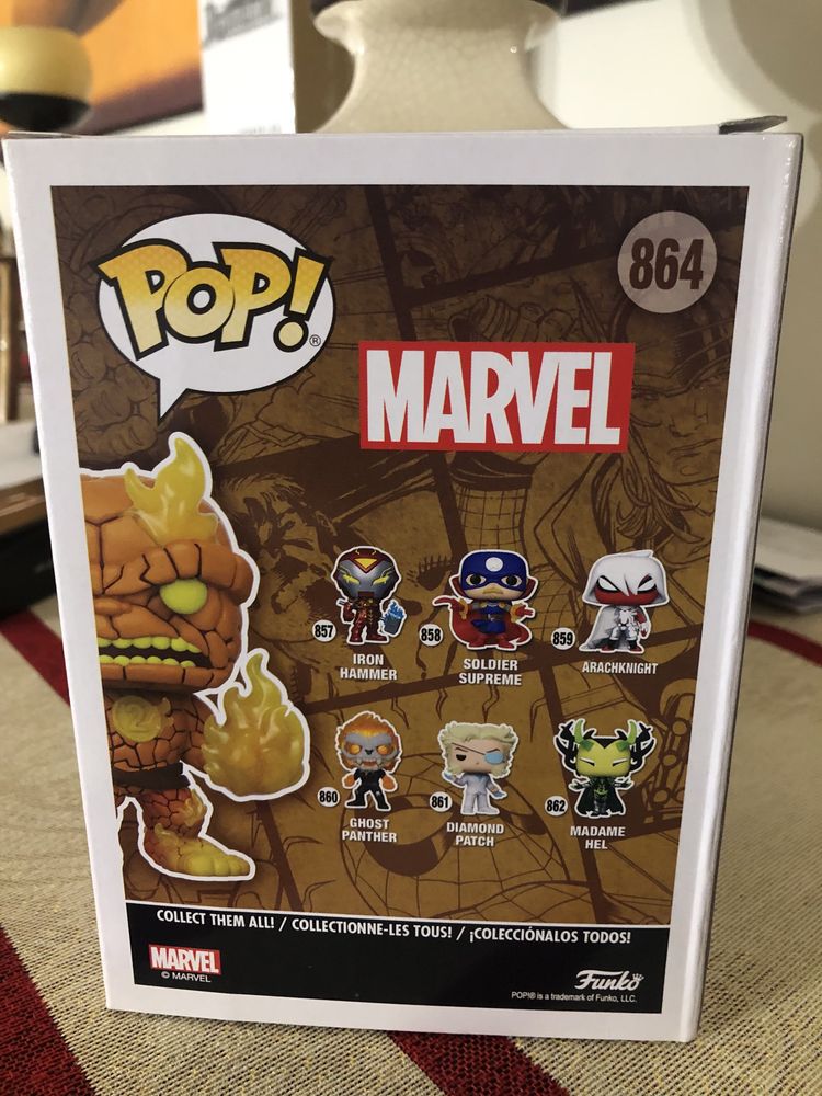 Funko Pop Hot Rocks