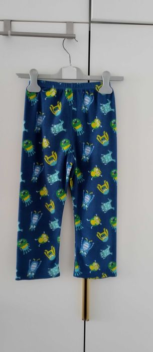Piżama dla chłopca, spodnie dół od piżamy niebieska 110/116 Primark