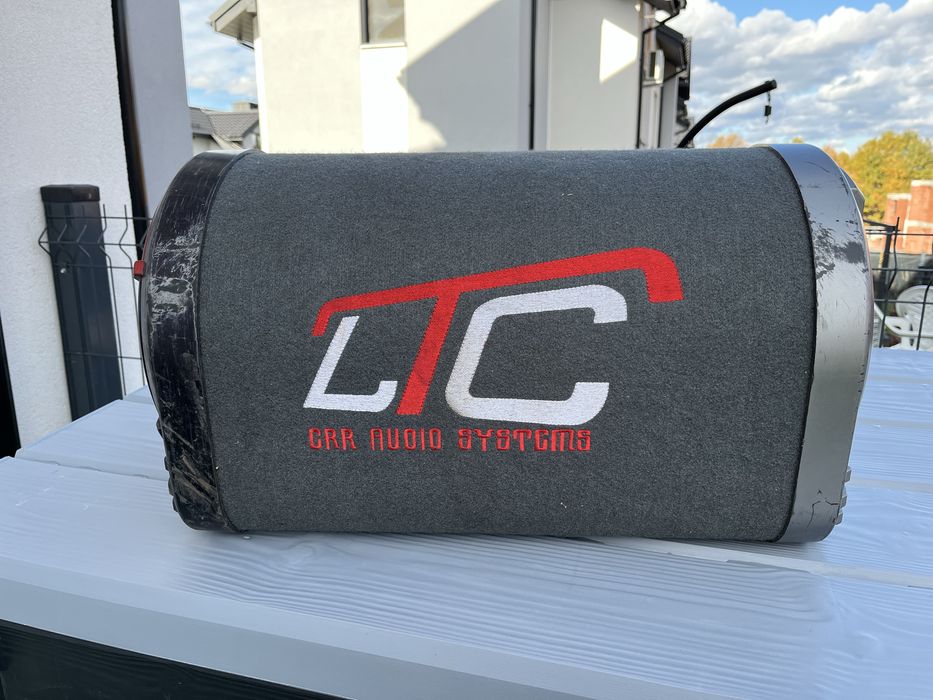 Tuba samochodowa, subwoofer