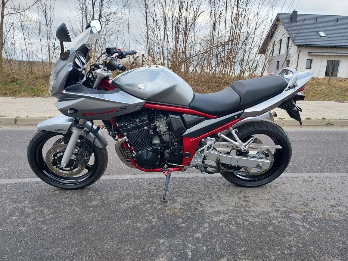Suzuki GSF 650 bandit ABS Hurric wydech orginał