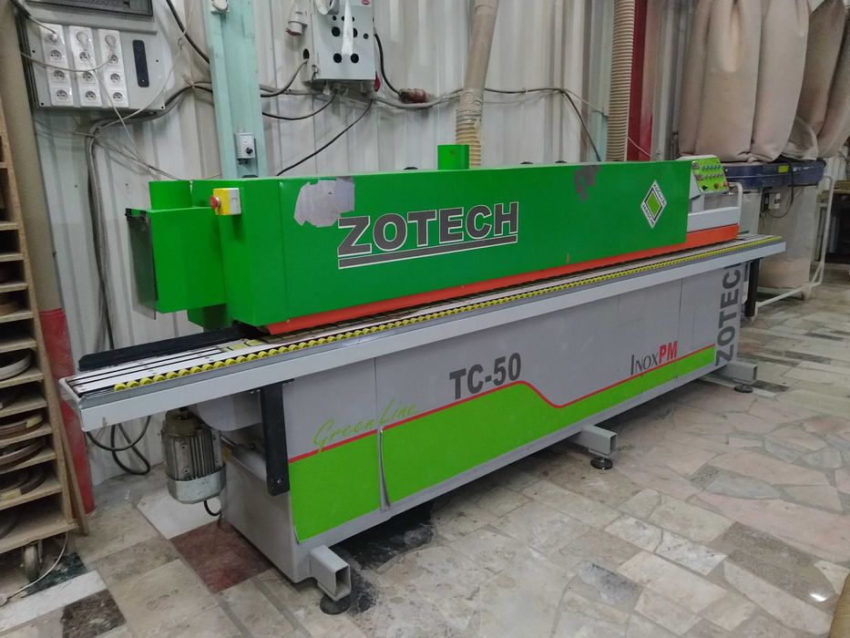 Okleiniarka jednostronna ZOTECH TC-50