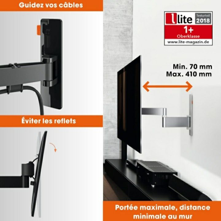 Uchwyt stojak do telewizora 13-43" Vogel's  3145