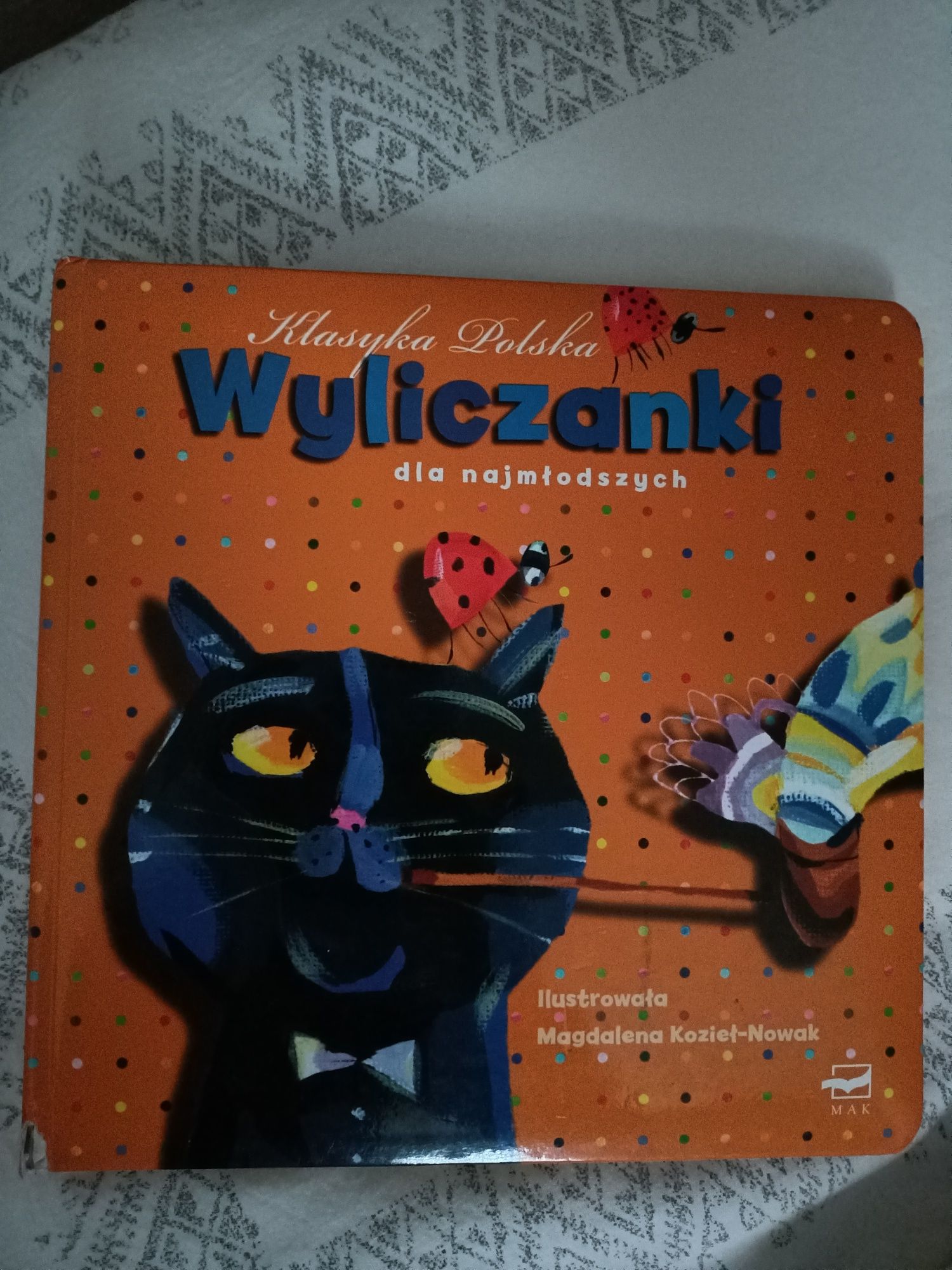 Książka dla dzieci Wyliczanki Klasyka Polska