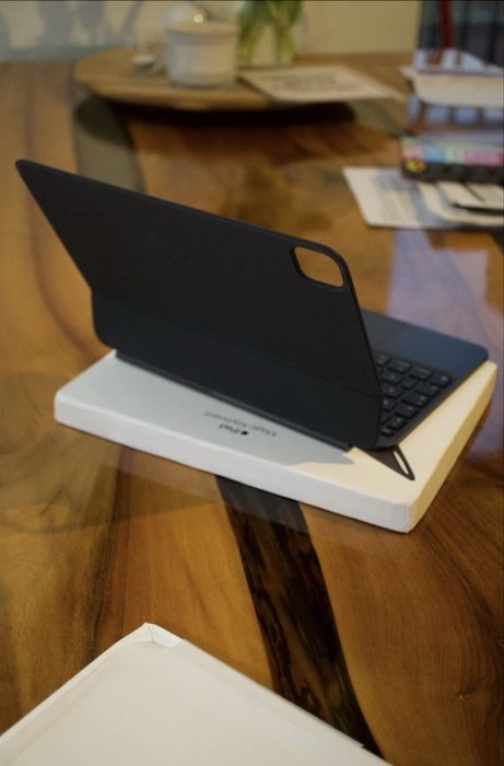 Apple Magic Keyboard / Klawiatura do iPad Pro 11 M4 Czarna MWR23B/A