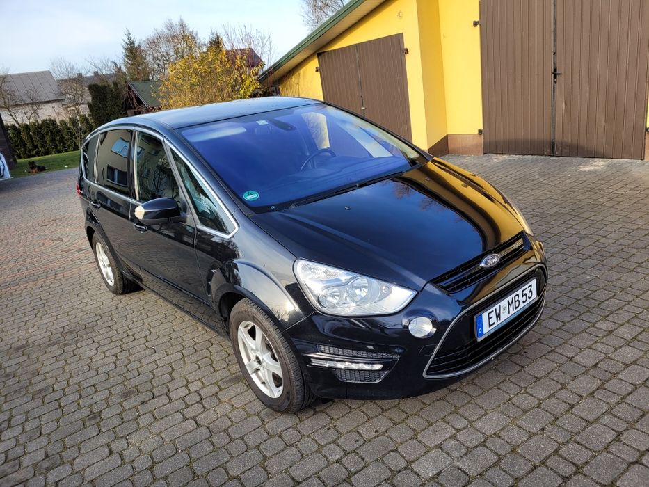 Ford S-MAX automat 200KM converse