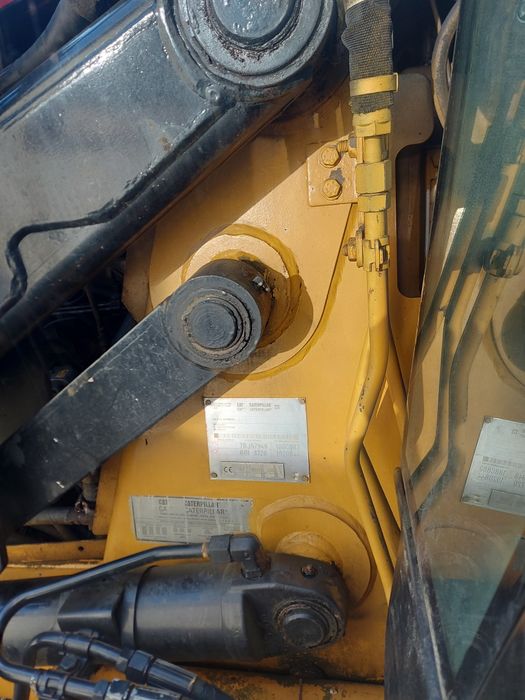 Koparko ładowarka Caterpillar 428d