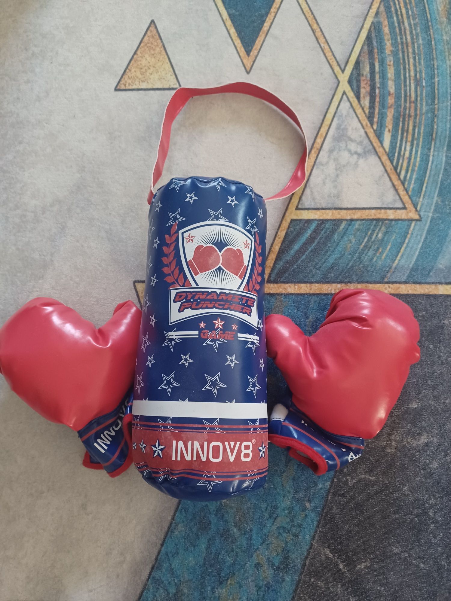 Saco de box para crianças de 5-11 anos