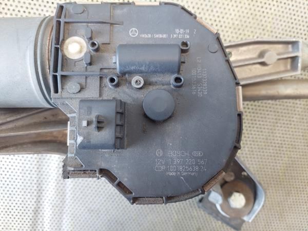 Motor limpa vidros frente MERCEDES-BENZ Classe C (W204)