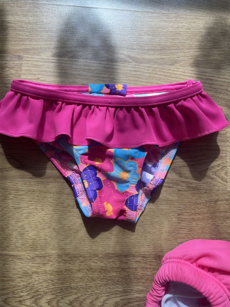 Majtki kąpielowe Floaties Aquanappies i z falbanką