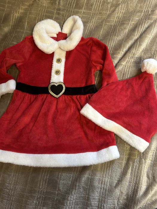 Оксамитова сукня помічниці Санта -Клауса Primark