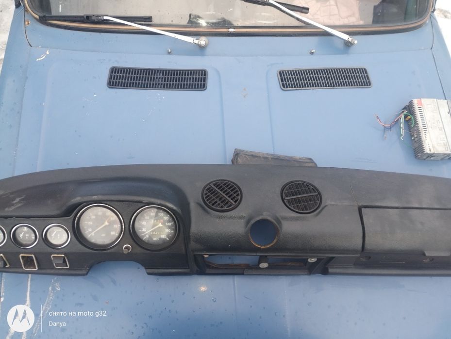 Продам тарпеду вместе с приборкой