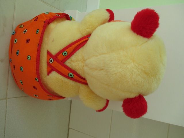 Peluche Alegre e Fôfo