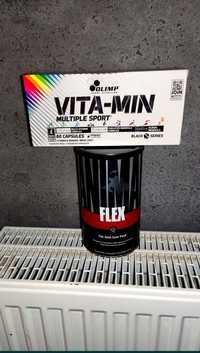 Universal Animal FLEX 44 saszetki wzmacnia stawy kosci + olimp witamin