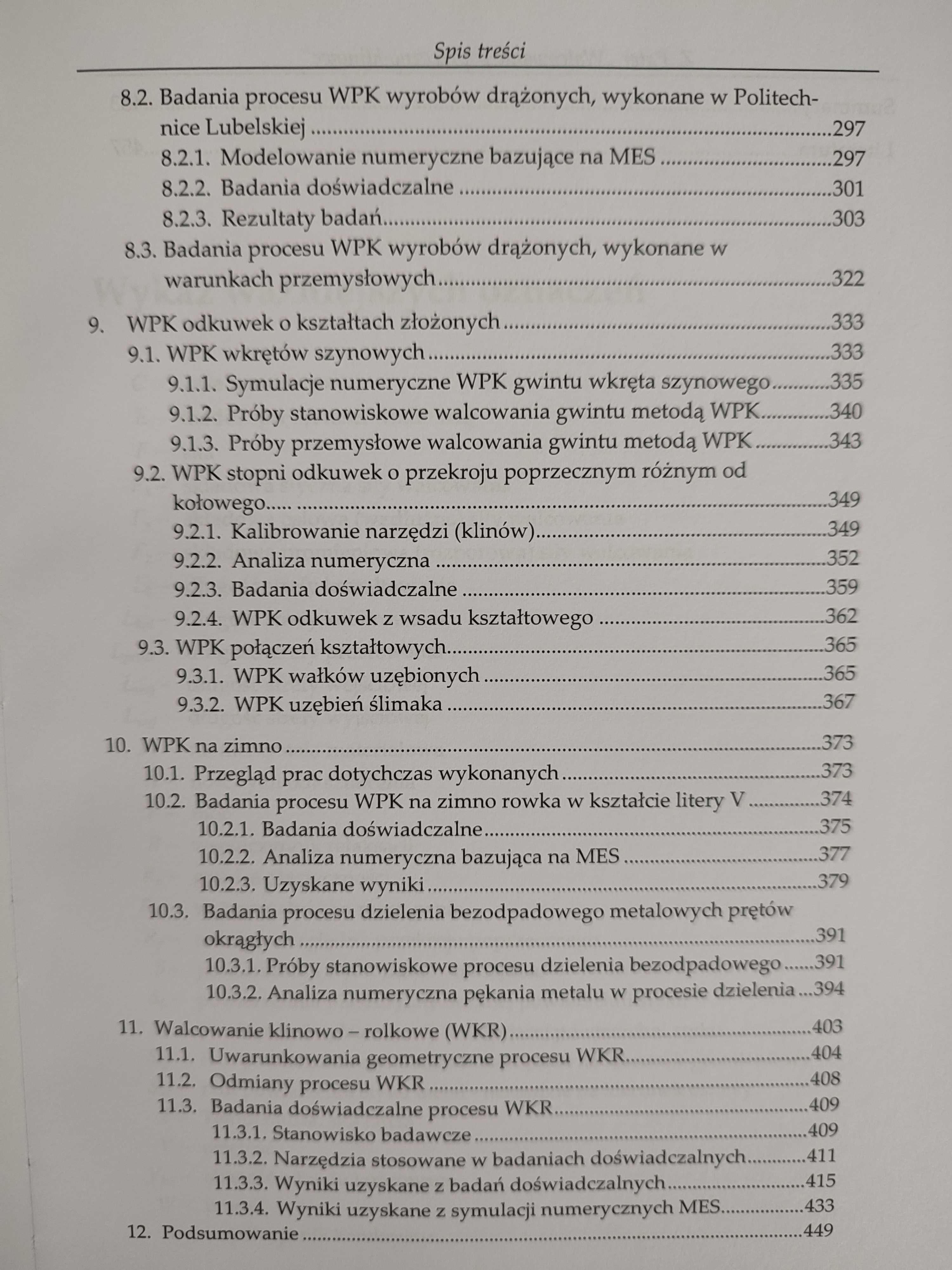 Pater Z.: Walcowanie poprzecznie - klinowe