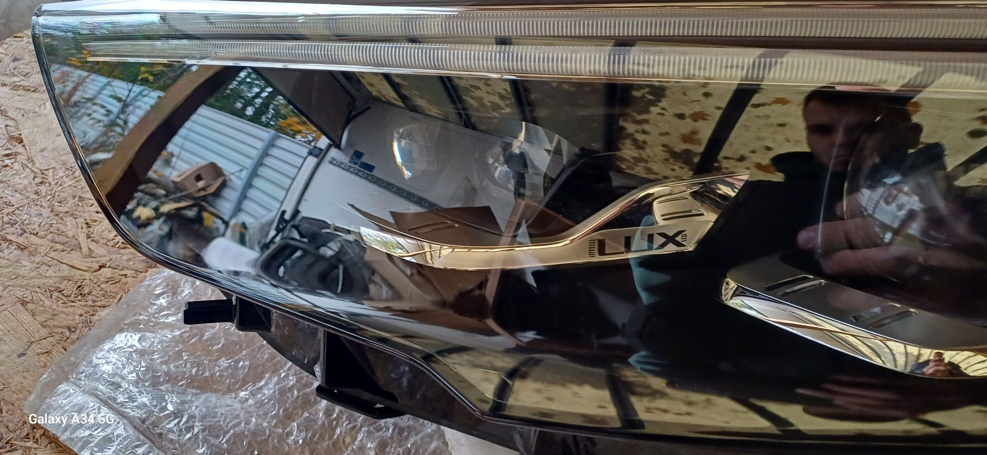 Opel insignia B lift lampa reflektor full led lewy przód NOWA