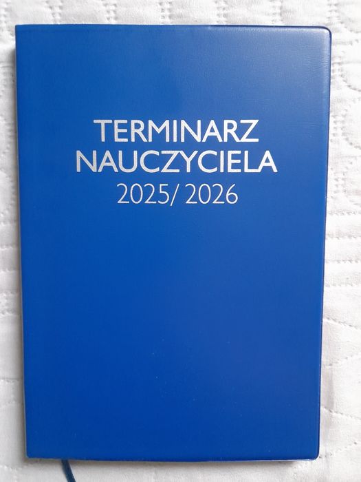 Kalendarz, terminarz nauczyciela 2025/2026