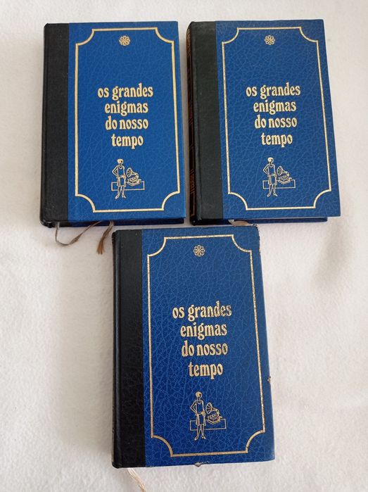 Os grandes enigmas do nosso tempo (3 volumes)