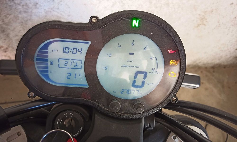 Benelli Leoncino 500, 2018, 27.000 km
