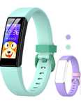 Tracker fitness zegarek dziecięcy wodoodporny dwa paski