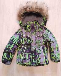 зимняя куртка Cokotu 3-4 г зимова куртка