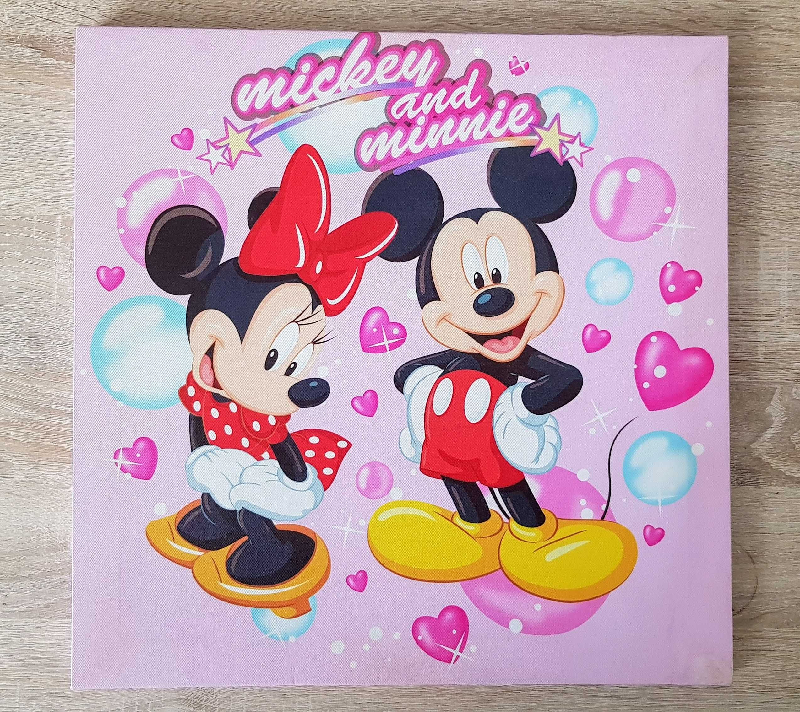 Obrazek myszka Mickey na płótnie dla dzieci
