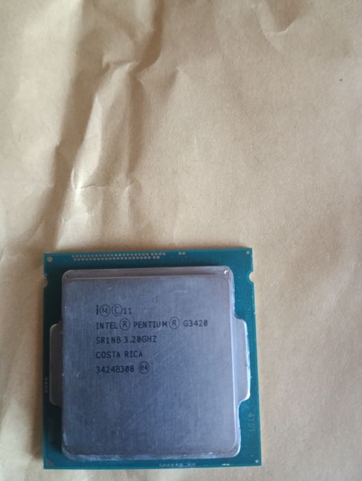 Продам процесор pentium g3420 soket 1150