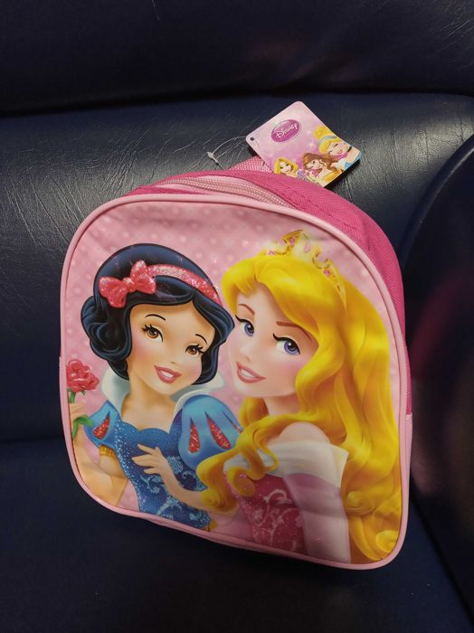 Mochila Princesas Disney + Boneca