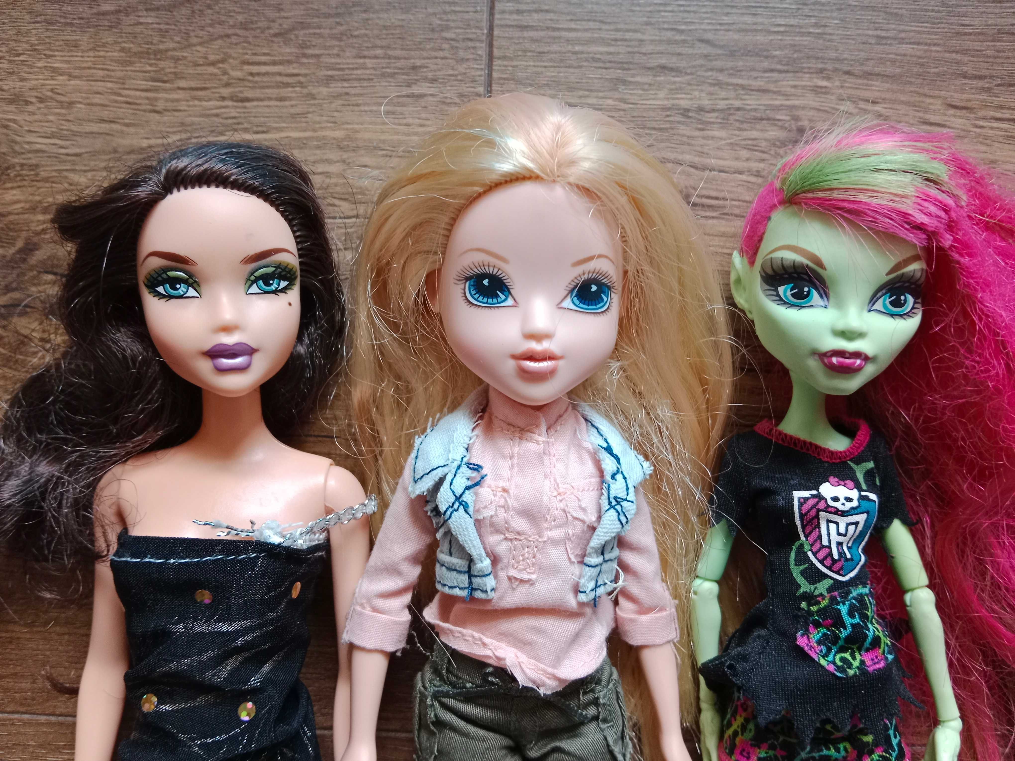 Lalka Monster High Bratz Moxie Girlz Mattel MGA