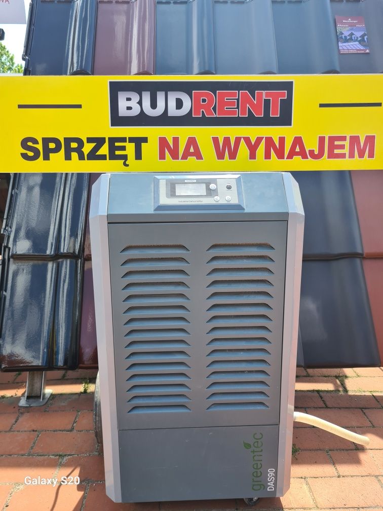 Wynajem osuszacz powietrza nagrzewnica elektryczna olejowa