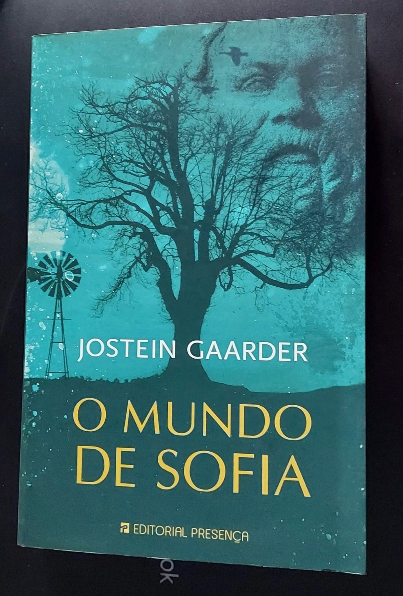 Livro O Mundo de Sofia - Jostein Gaarder