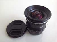 Obiektyw Pergear 12 mm f2  Fujifilm X Fujinon