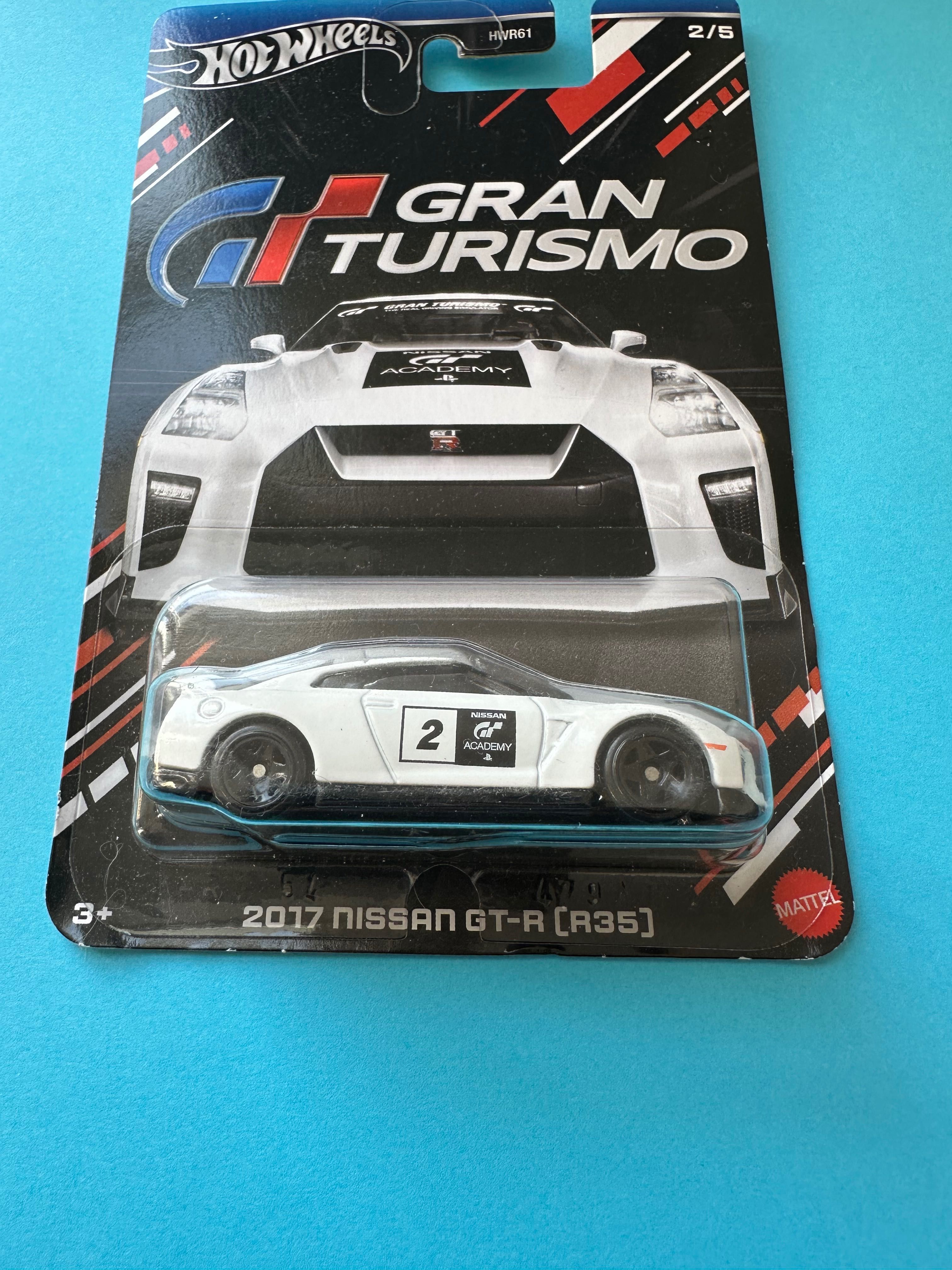 hot wheels gran turismo 2017 nissan gt-r r35