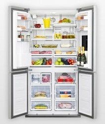 Lodówka BEKO GNE134621X - uszkodzona
Lodówki
BEKO GNE134621X