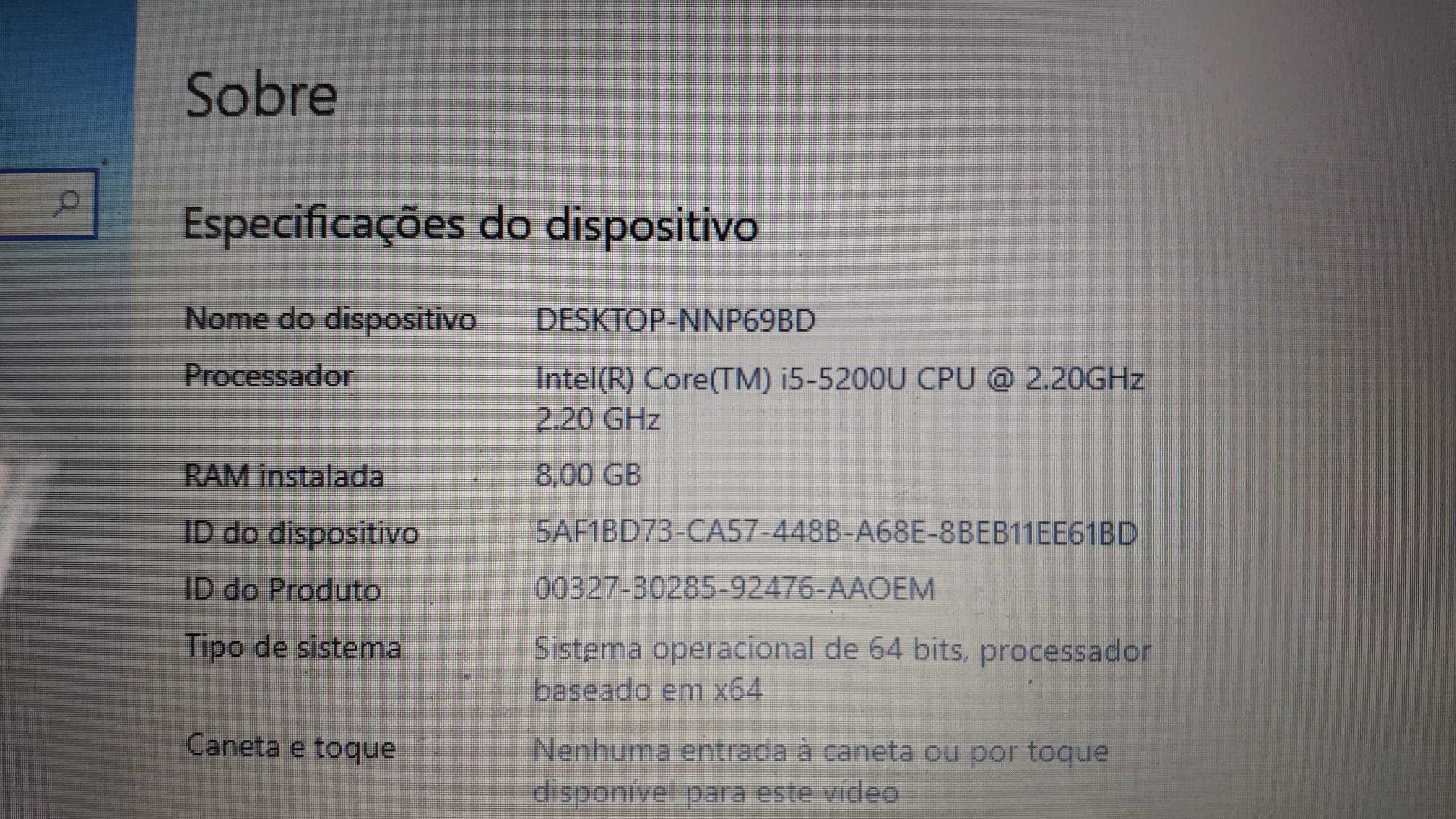 Portátil Acer Aspire E5-573 15.6" (Intel i5-5200U, 8 GB RAM, 1 TB)