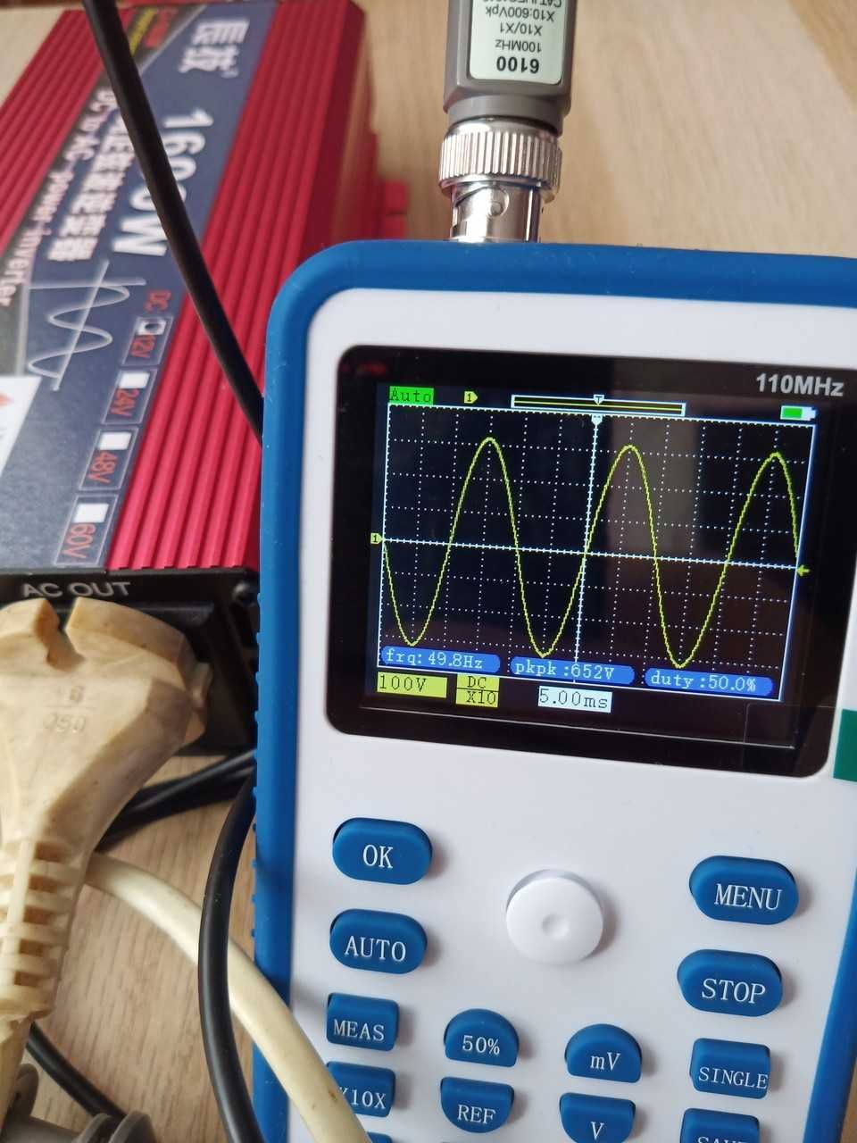 Преобразователь 12v 1600W. Инвертор c чистым синусом