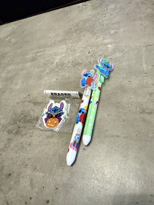Wyprawka szkolna nowa Stitch
