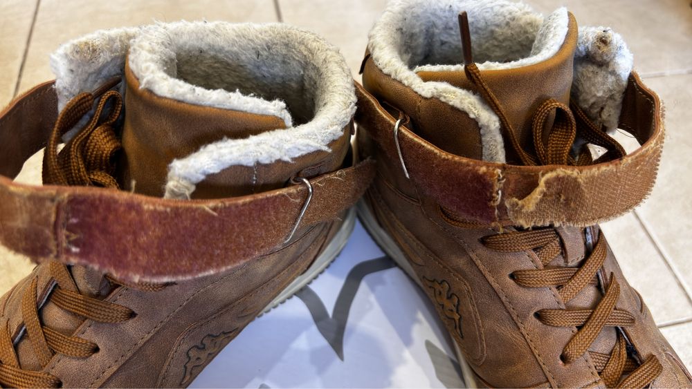 Кросівки чоловічі Карра зимові