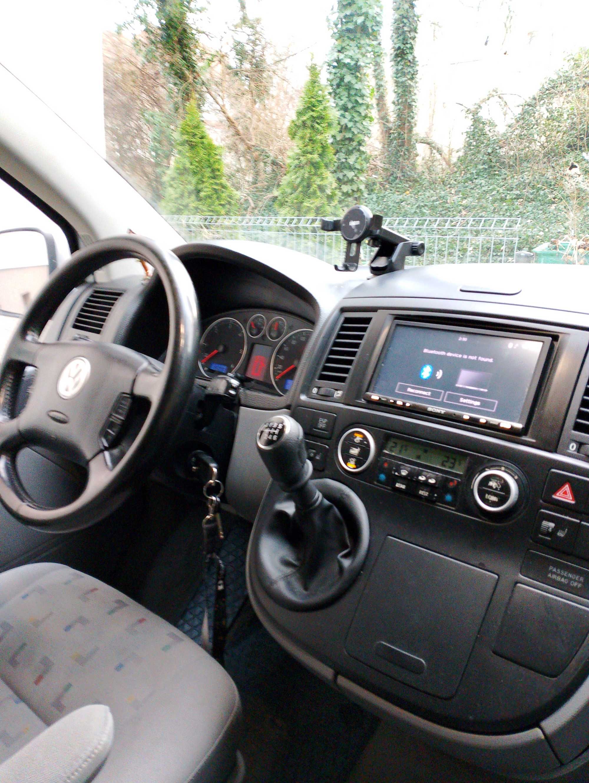 Vw T5 Multivan z dachem jak Westfalia California kamper
