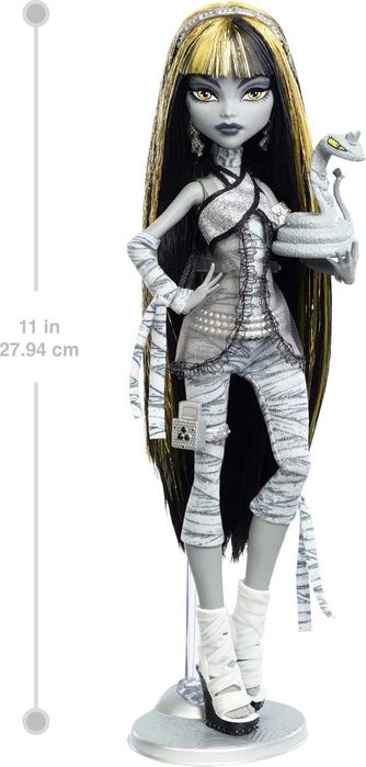 Монстер Хай Клео Де Ніл Ріл Драма Monster High Cleo De Nile Reel Drama