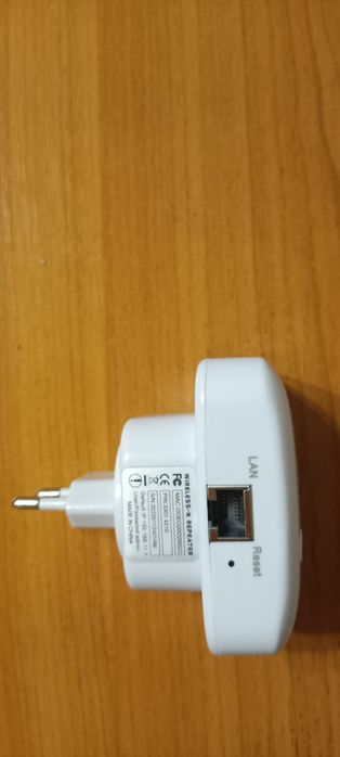 Wi-Fi ретранслятор, усилитель беспроводного сигнала, 300 м, репитер